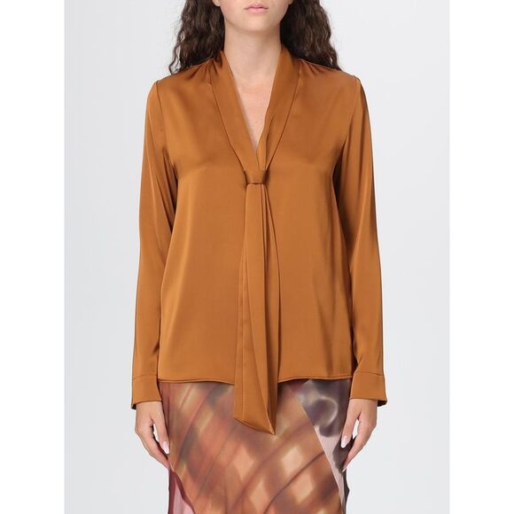 Hanita Top Woman Leather